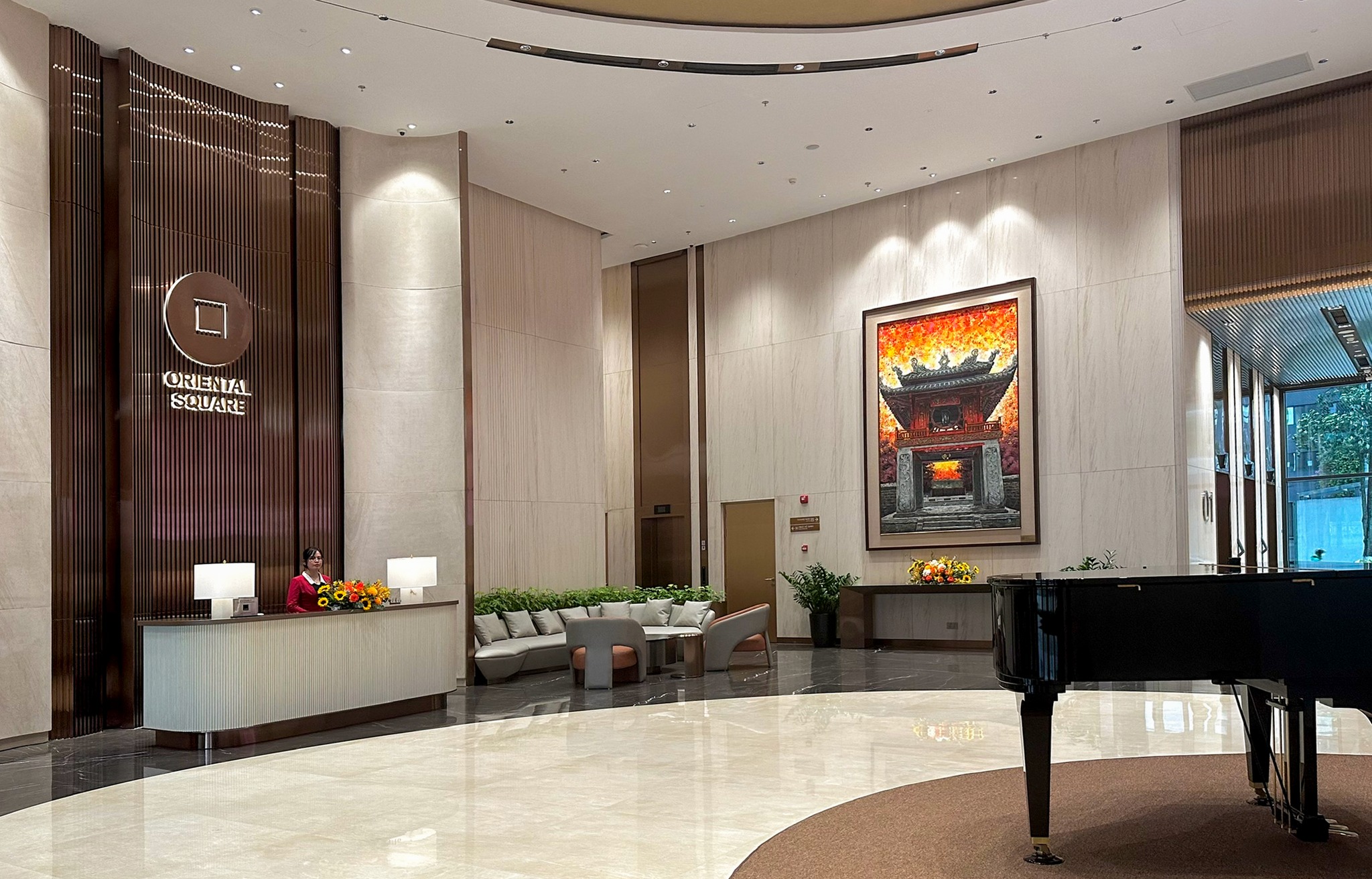 THÔNG BÁO: TÒA NHÀ VĂN PHÒNG HẠNG A ORIENTAL SQUARE CHÍNH THỨC ĐI VÀO VẬN HÀNH THƯƠNG MẠI